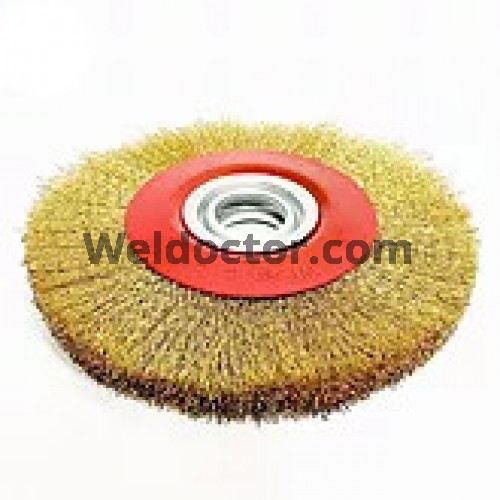  Mikawa Crimped Wheel Brush